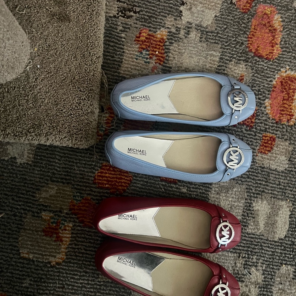 2 pairs of shoes for sale,  slightly used.